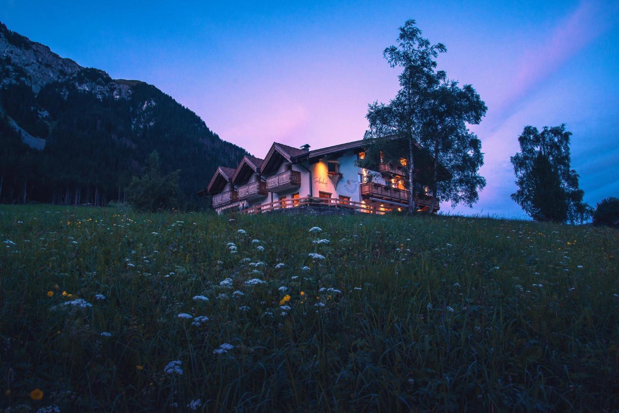 Seeberhof 라시네스 외부 사진